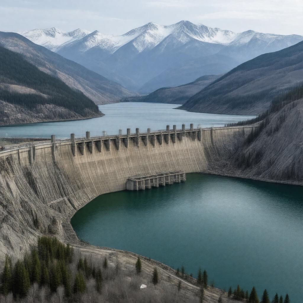 Mica Dam